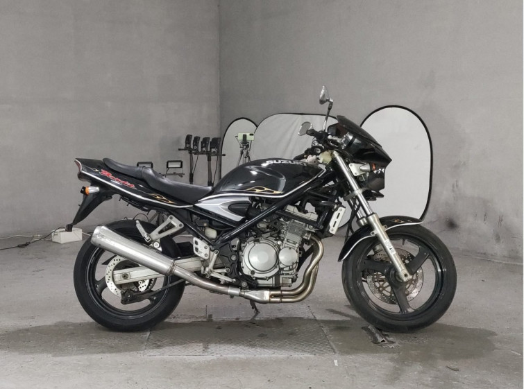 Мотоцикл Suzuki BANDIT250 з пробігом 21742 km