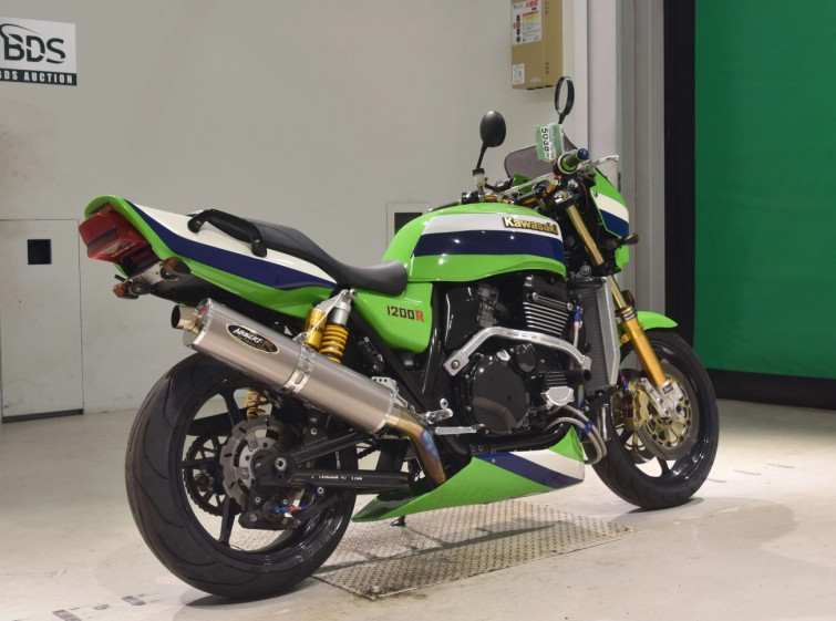 Мотоцикл Kawasaki ZRX1200R з пробігом 21960 km