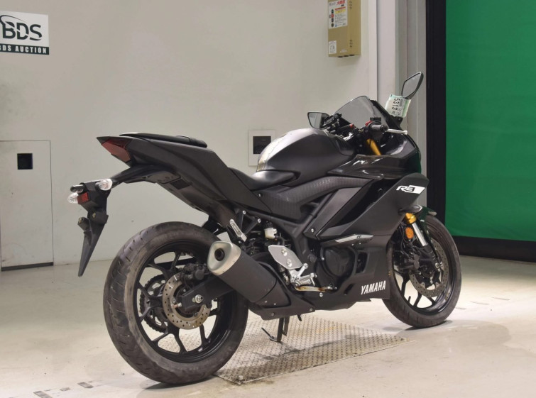Мотоцикл Yamaha YZF-R3