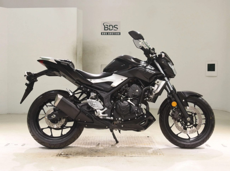 Мотоцикл Yamaha MT-25 с пробегом 1386 km
