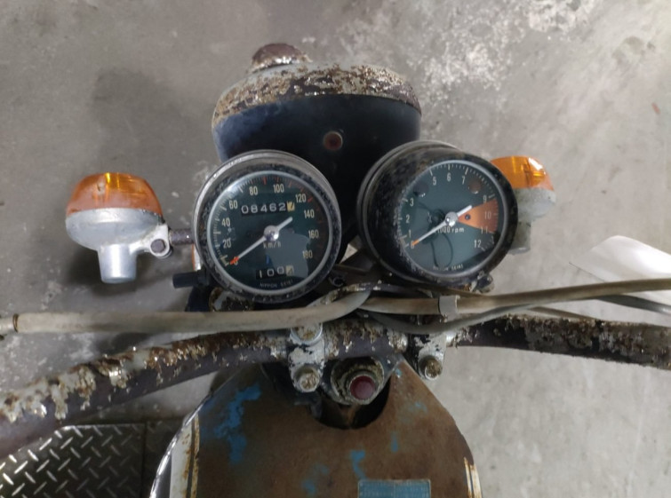 Мотоцикл Honda CB350FOUR с пробегом 8462 km