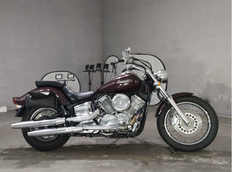 Мотоцикл Yamaha DRAGSTAR XVS1100 с пробегом 6552 km