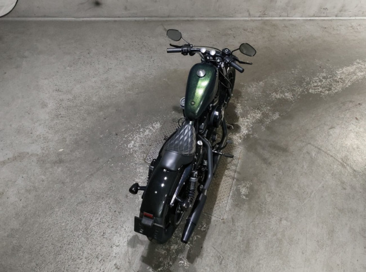 Мотоцикл HD SPORTSTER IRON XL883N з пробігом 1298 km