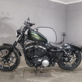 Мотоцикл HD SPORTSTER IRON XL883N з пробігом 1298 km