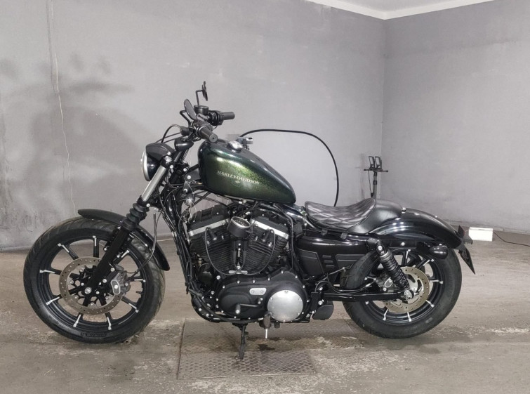 Мотоцикл HD SPORTSTER IRON XL883N з пробігом 1298 km