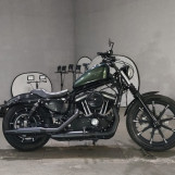 Мотоцикл HD SPORTSTER IRON XL883N з пробігом 1298 km
