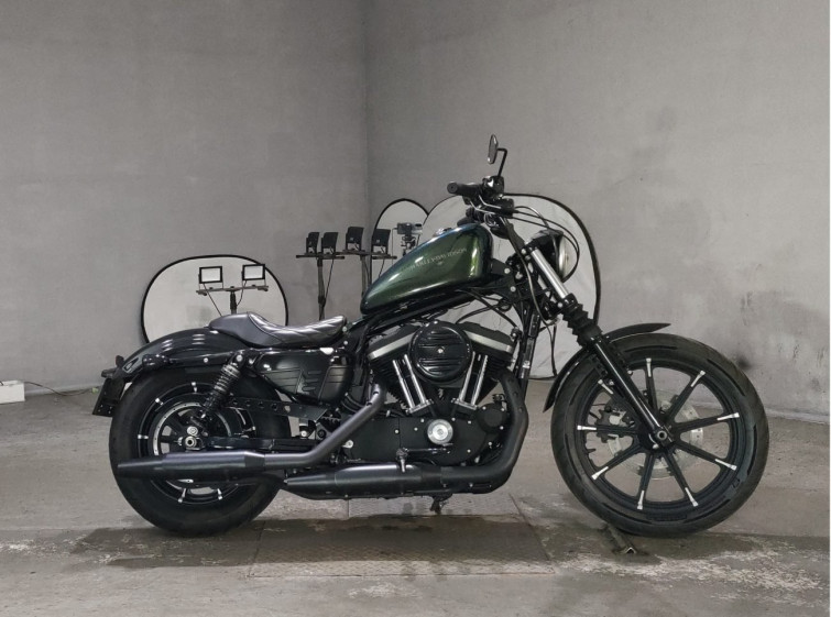 Мотоцикл HD SPORTSTER IRON XL883N з пробігом 1298 km