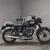 Мотоцикл Triumph BONNEVILLE T100 с пробегом 2857 km