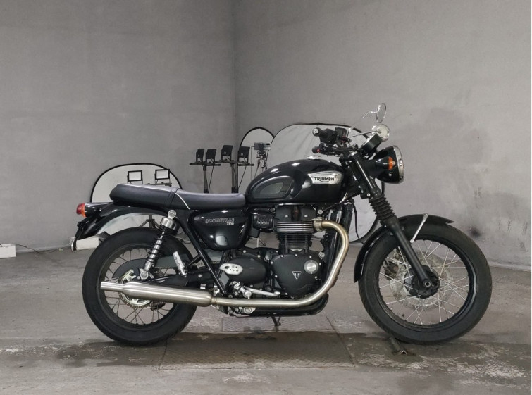 Мотоцикл Triumph BONNEVILLE T100 с пробегом 2857 km