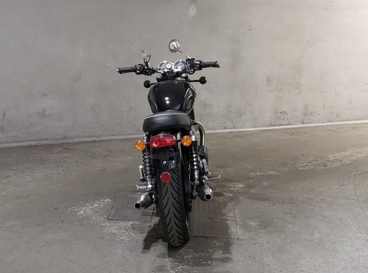 Мотоцикл Triumph BONNEVILLE T100 с пробегом 2857 km