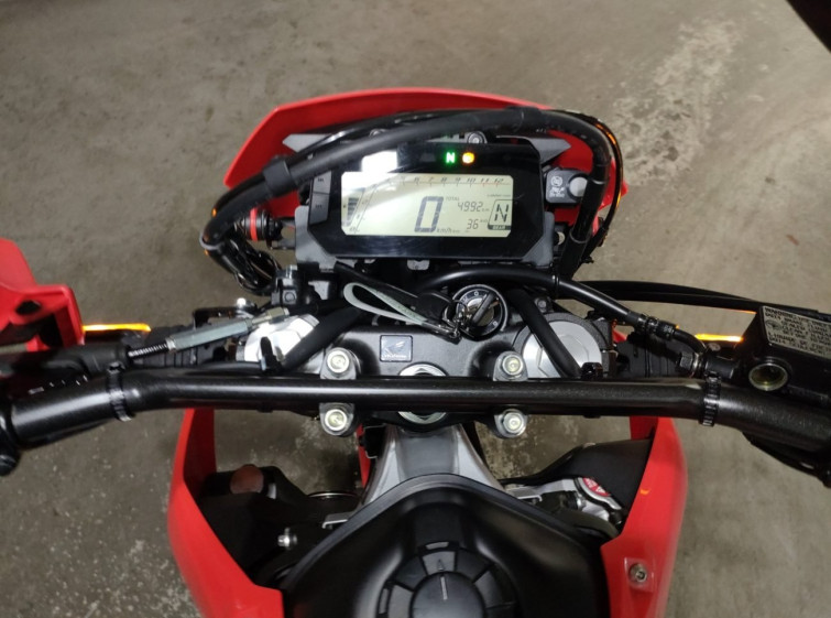 Мотоцикл Honda CRF250L з пробігом 4992 km