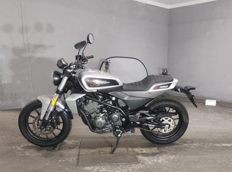 Мотоцикл HD X350 с пробегом 497 km