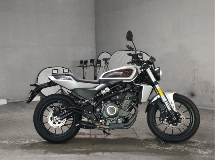 Мотоцикл HD X350 с пробегом 497 km