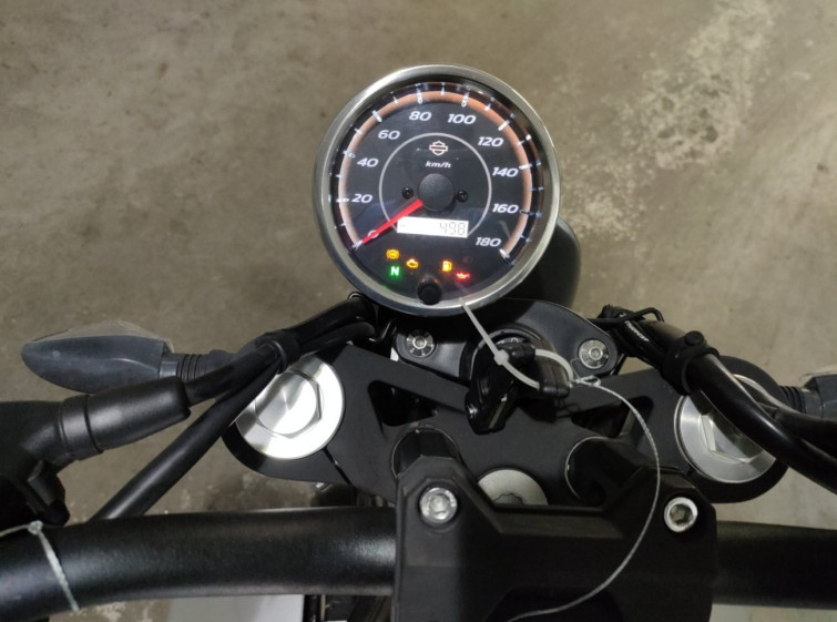 Мотоцикл HD X350 с пробегом 497 km