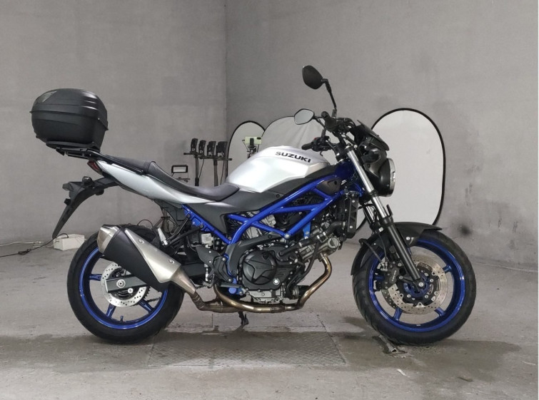 Мотоцикл Suzuki SV650 з пробігом 18110 km