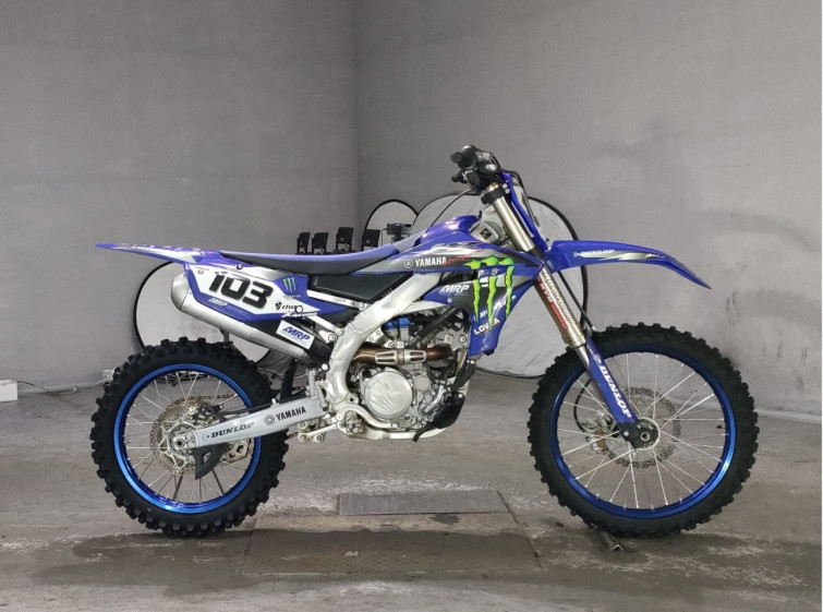 Мотоцикл Yamaha YZ250F