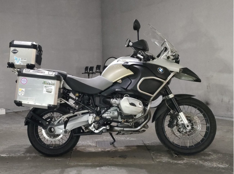 Мотоцикл BMW R1200GS ADVENTURE с пробегом 86472 km