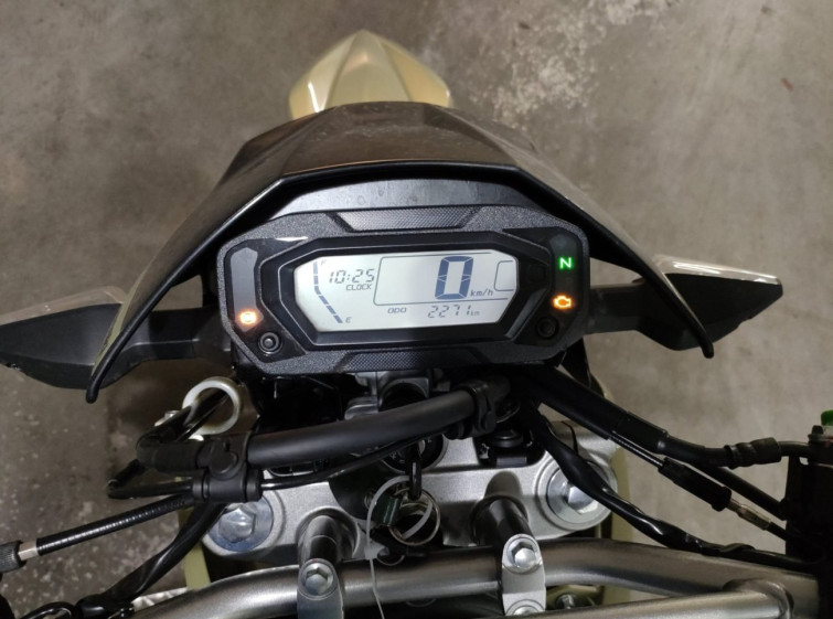 Мотоцикл Kawasaki KLX230S з пробігом 2271 km