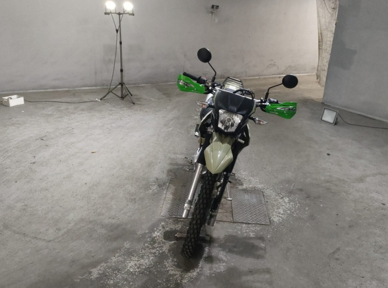 Мотоцикл Kawasaki KLX230S з пробігом 2271 km