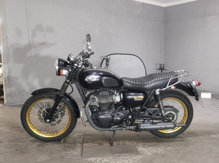 Мотоцикл Kawasaki W800 з пробігом 49071 km