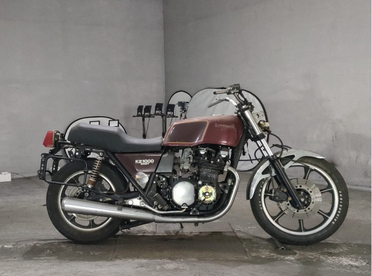 Мотоцикл Kawasaki Z1000ST