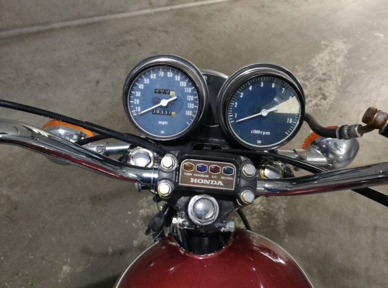 Мотоцикл Honda CB750FOUR з пробігом 38337 m