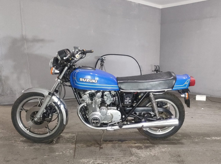 Мотоцикл Suzuki GS550E с пробегом 22353 km