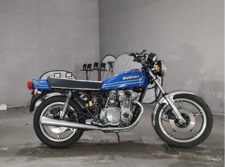 Мотоцикл Suzuki GS550E с пробегом 22353 km