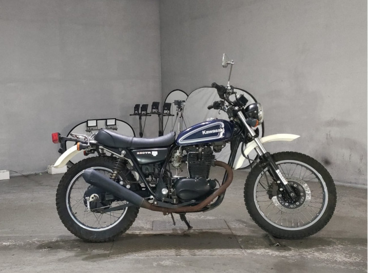 Мотоцикл Kawasaki 250TR з пробігом 3170 km