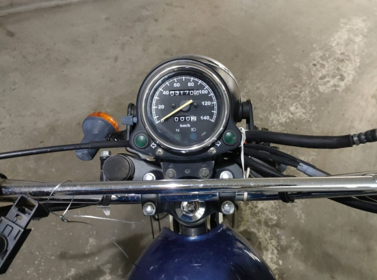 Мотоцикл Kawasaki 250TR з пробігом 3170 km