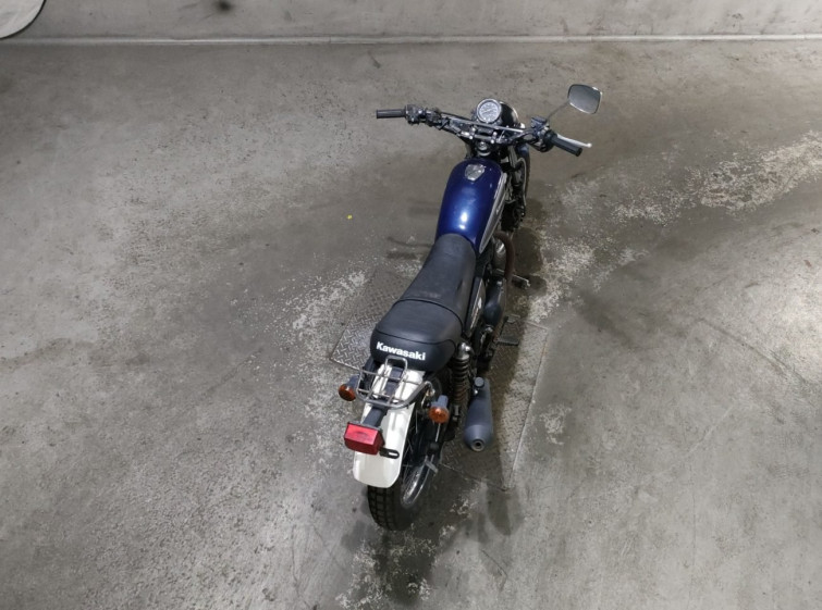 Мотоцикл Kawasaki 250TR з пробігом 3170 km