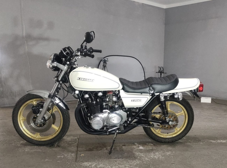 Мотоцикл Kawasaki Z750F з пробігом 17335 km
