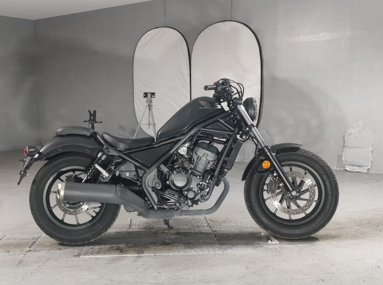 Мотоцикл Honda REBEL CMX250 с пробегом 7718 km
