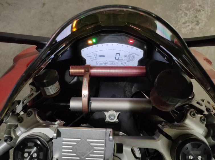 Мотоцикл Ducati 899 PANIGALE з пробігом 9523 km