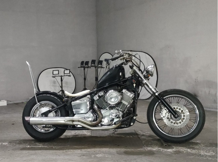Мотоцикл Yamaha DRAGSTAR XVS400 з пробігом 4100 km