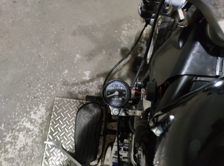 Мотоцикл Yamaha DRAGSTAR XVS400 з пробігом 4100 km