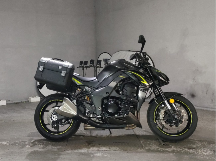 Мотоцикл Kawasaki Z1000 с пробегом 9288 km