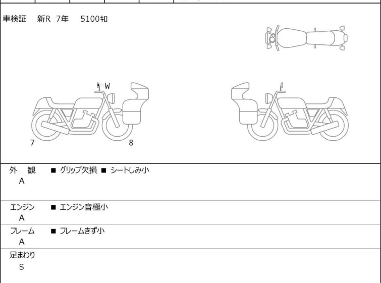 Мотоцикл Kawasaki W800 с пробегом 5405 km
