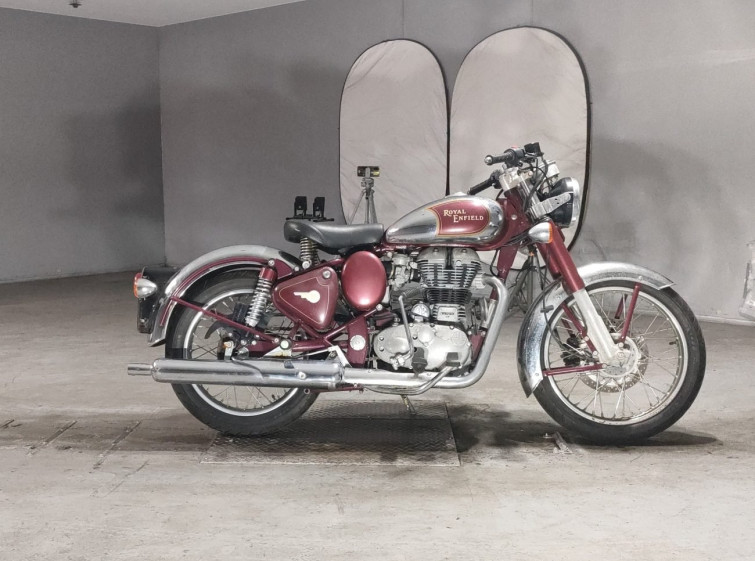 Мотоцикл Royal Enfield CLASSIC350 с пробегом 255 km