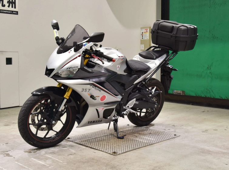 Мотоцикл Yamaha YZF-R25 з пробігом 5552 km
