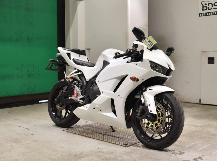 Мотоцикл Honda CBR600RR з пробігом 66365 km