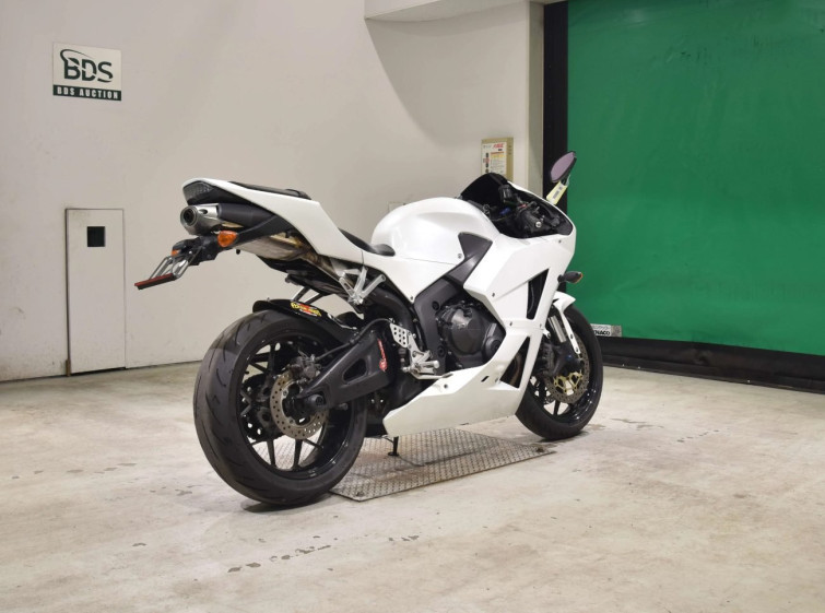 Мотоцикл Honda CBR600RR з пробігом 66365 km