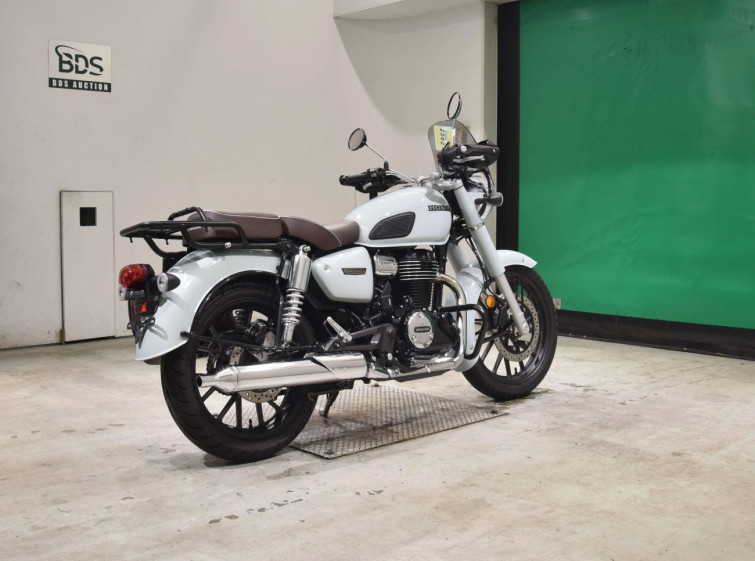 Мотоцикл Honda GB350C с пробегом 1506 km
