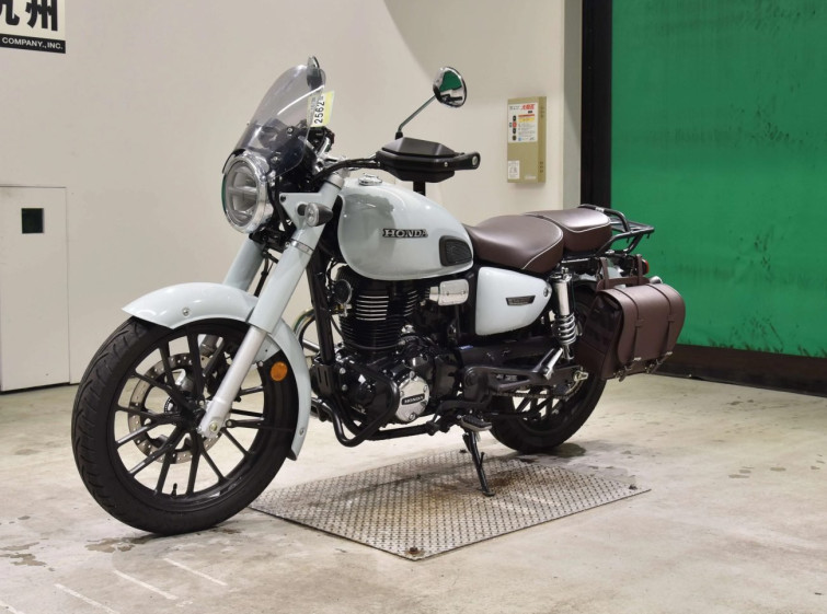 Мотоцикл Honda GB350C с пробегом 1506 km
