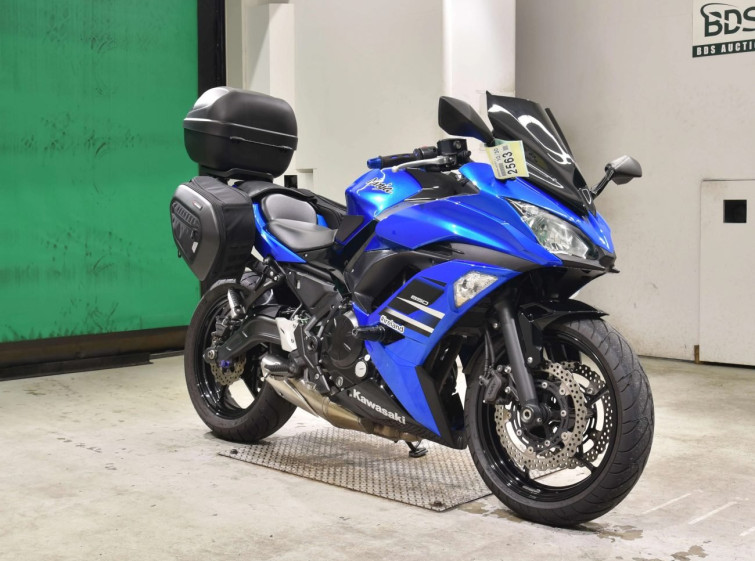 Мотоцикл Kawasaki NINJA650A з пробігом 28480 km