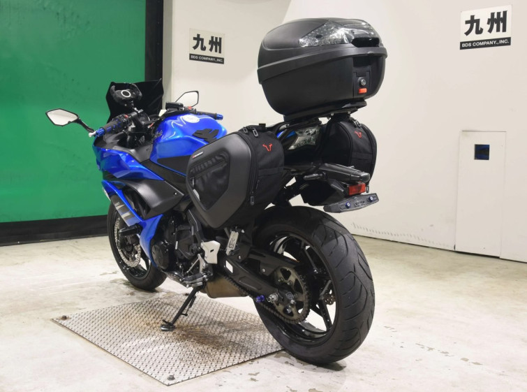 Мотоцикл Kawasaki NINJA650A з пробігом 28480 km