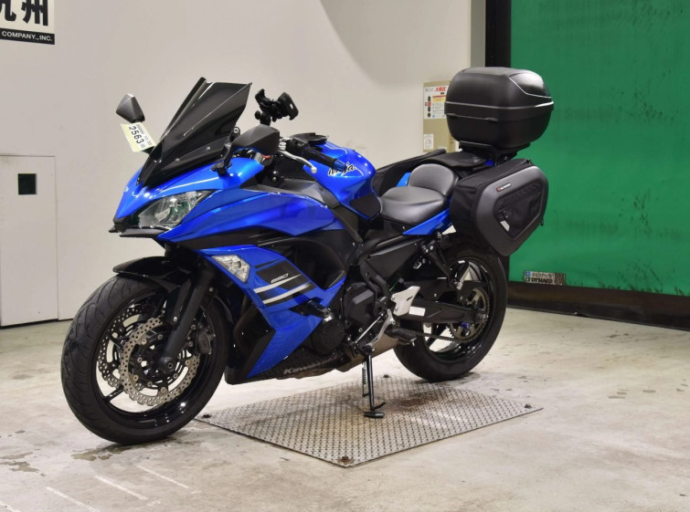 Мотоцикл Kawasaki NINJA650A з пробігом 28480 km