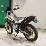 Мотоцикл Yamaha SEROW XT250 з пробігом 4266 km