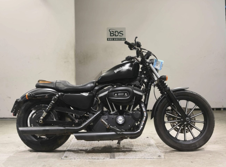Мотоцикл HD SPORTSTER IRON XL883N з пробігом 9452 km