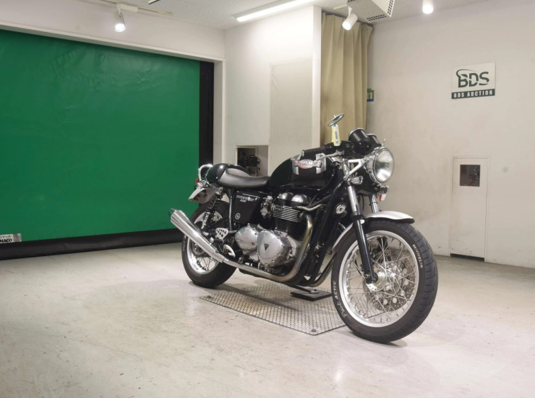 Мотоцикл Triumph THRUXTON900 с пробегом 35506 km